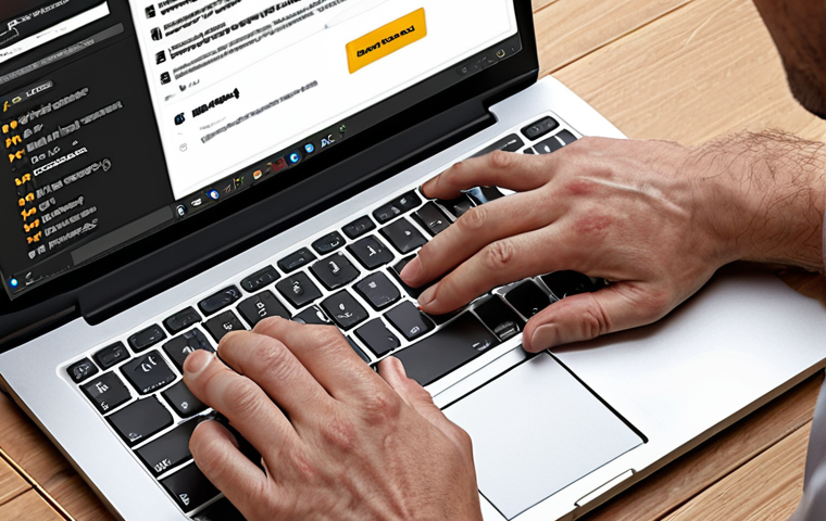 **Moving company review:** Image of hands typing on a laptop, searching for moving company reviews online, with various star ratings and comments visible on the screen.
